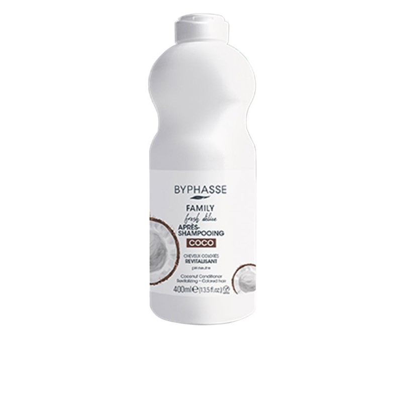 FAMILY FRESH DELICE après-shampooing cheveux colorés 400 ml