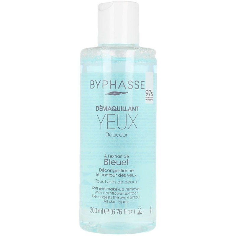 DOUCEUR DEMAQUILLANT YEUX extrait de bleuet 200 ml