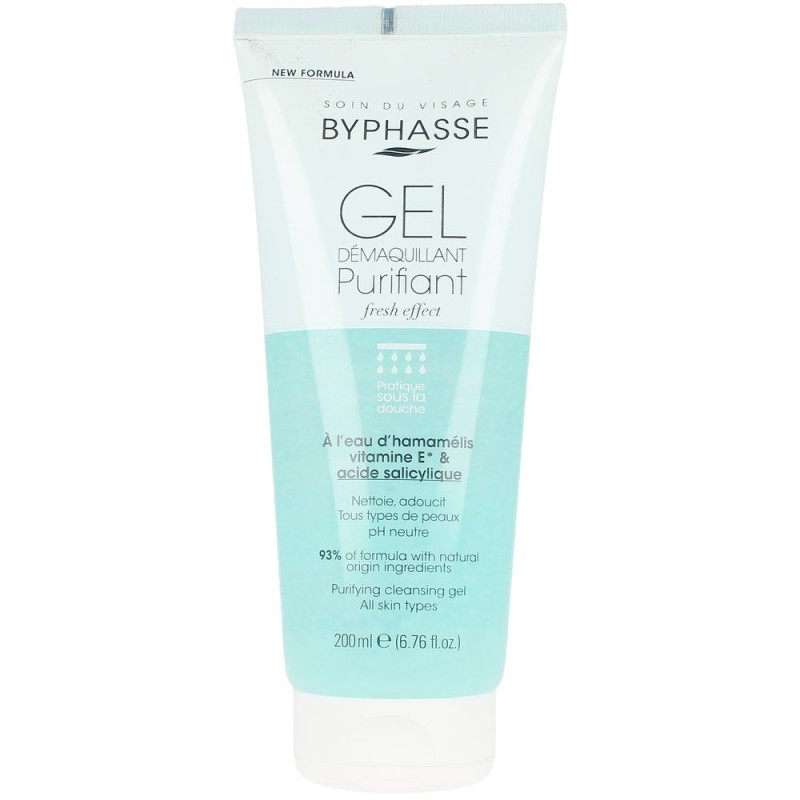 GEL DEMAQUILLANT Purifiant 200 ml