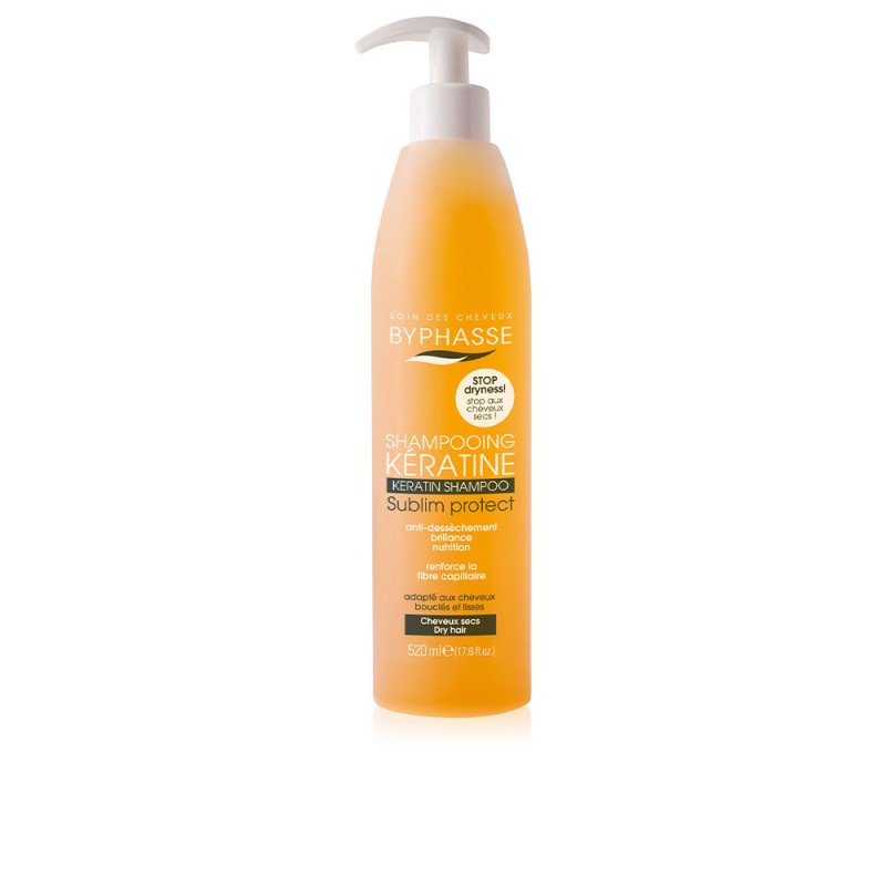 Shampoing à la kératine SUBLIM PROTECT 520 ml