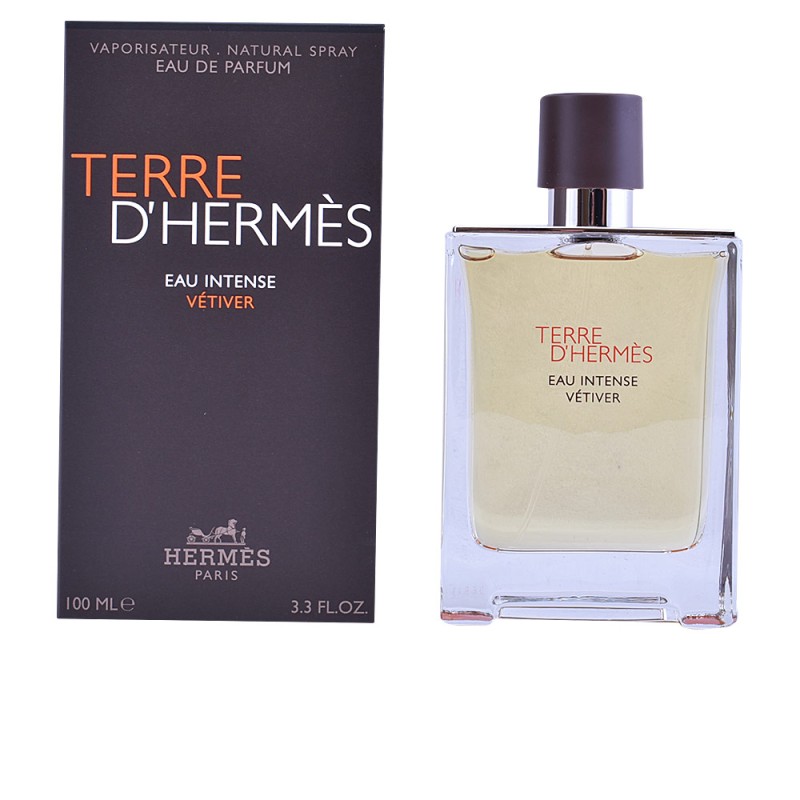 TERRE D'HERMÈS EAU INTENSE VÉTIVER eau de parfum vaporisateur 100 ml