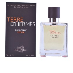TERRE D'HERMÈS EAU INTENSE VÉTIVER eau de parfum vaporisateur 50 ml