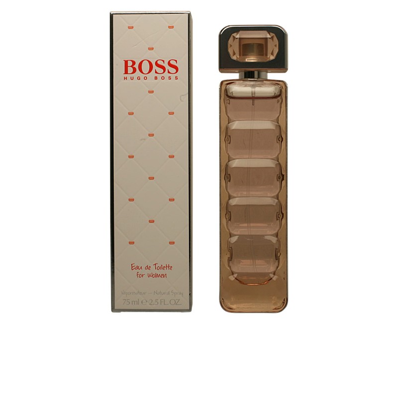 BOSS ORANGE WOMAN eau de toilette vaporisateur 75 ml