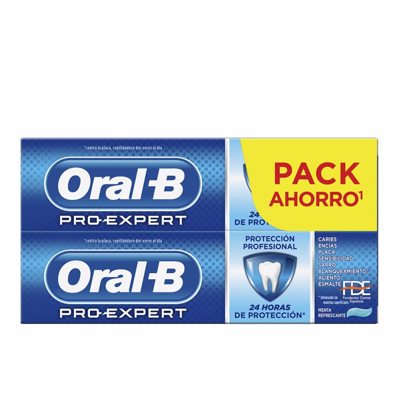 PRO-EXPERT PROTECCION PROFESIONAL DENTÍFRICO coffret 2 x 75 ml