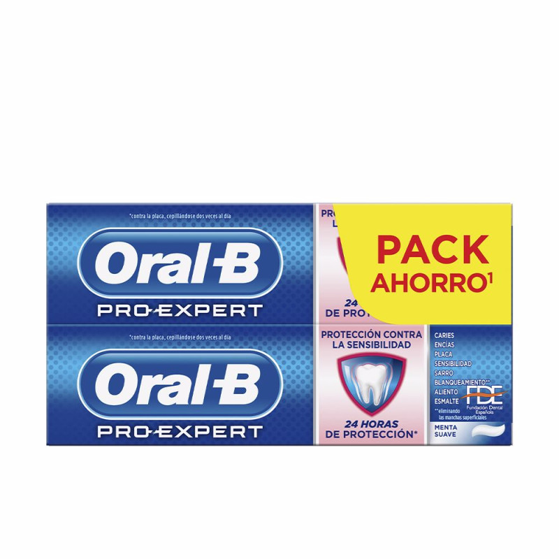 PRO-EXPERT SENSIBILIDAD BLANQUEANTE DENTIFRICO coffret 2 x 75ml