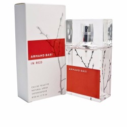 IN RED eau de toilette vaporisateur 50 ml
