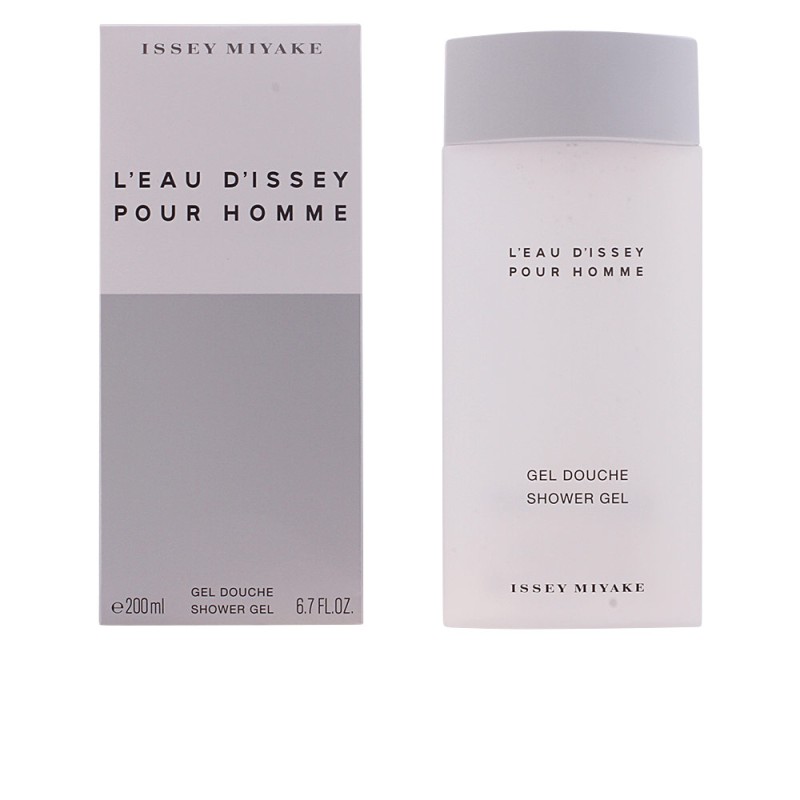 L'EAU D'ISSEY POUR HOMME shower gel 200 ml