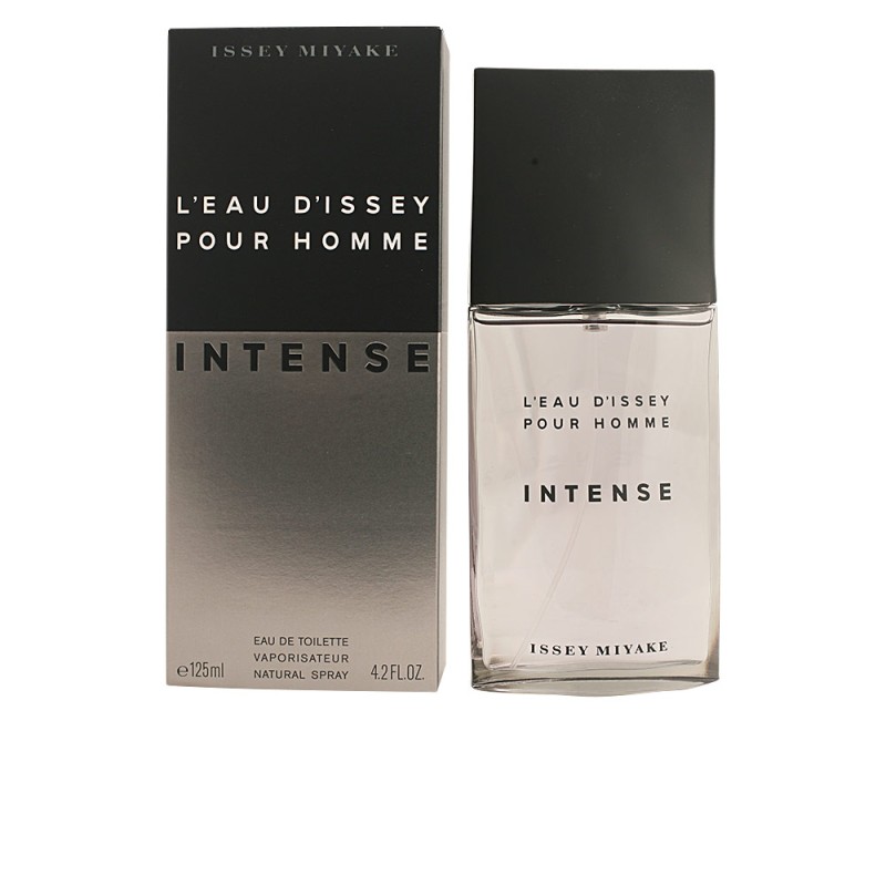 L'EAU D'ISSEY HOMME INTENSE eau de toilette vaporisateur 125 ml