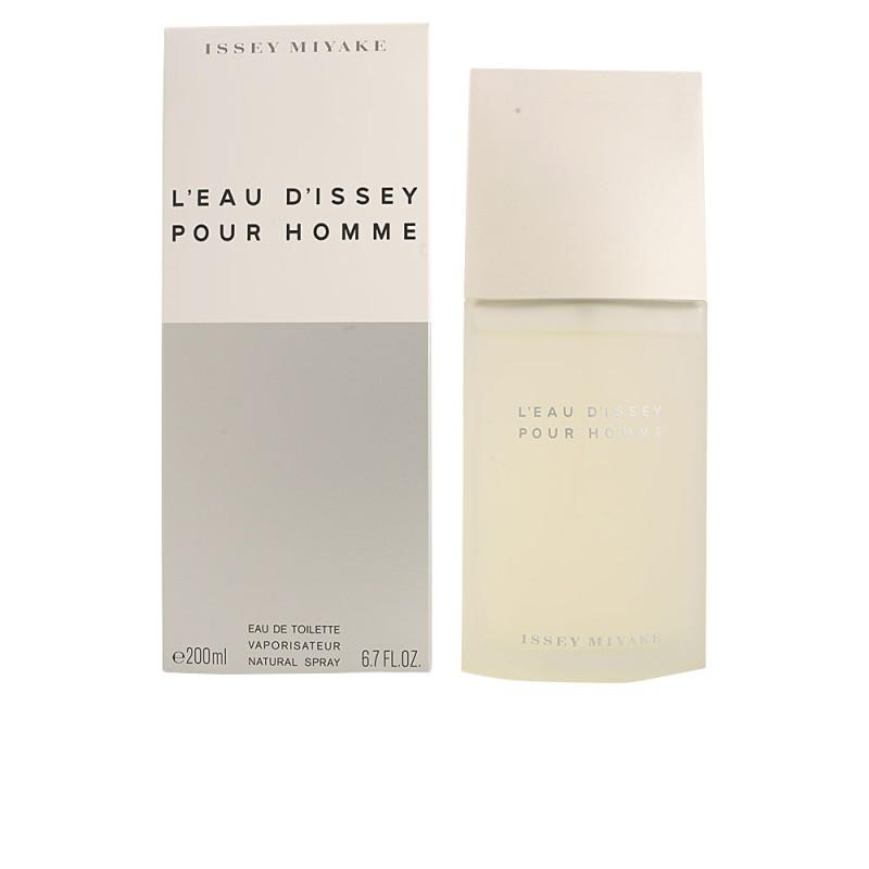 L'EAU D'ISSEY HOMME eau de toilette vaporisateur 200 ml