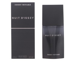 NUIT D'ISSEY eau de toilette vaporisateur 125 ml