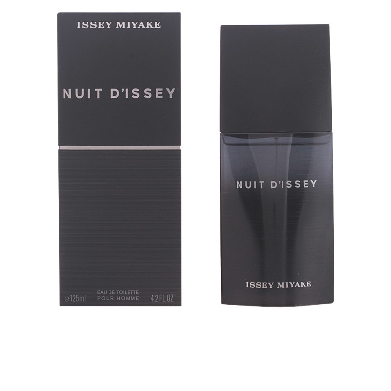NUIT D'ISSEY eau de toilette vaporisateur 125 ml