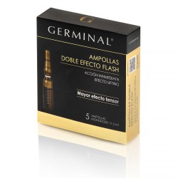 DOBLE EFECTO flash ampollas 5 x 1 5 ml