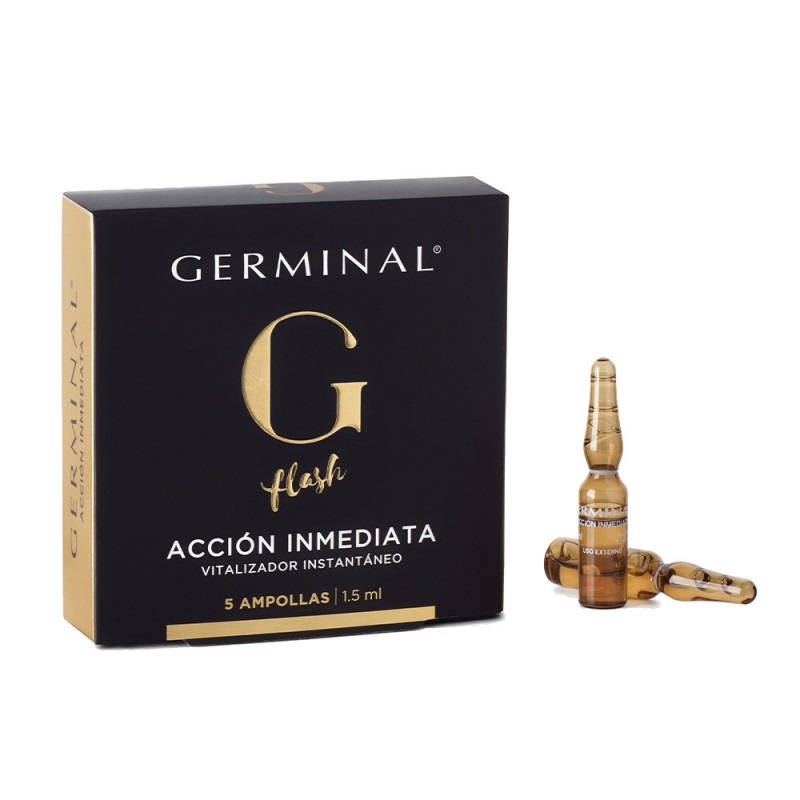 ACCIÓN INMEDIATA ampollas 5 x 1 5 ml