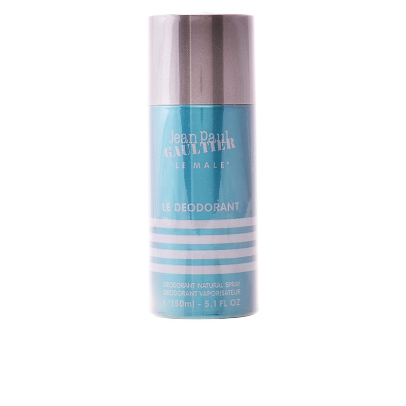 LE MALE déodorant vaporisateur 150 ml