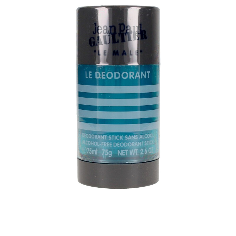 LE MALE deo stick alcohol free 75 gr