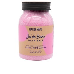 SAL DE BAÑO rosa mosqueta 650 gr