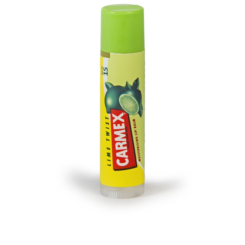 CARMEX LIME TWIST bálsamo labial stick SPF15 4 25 g