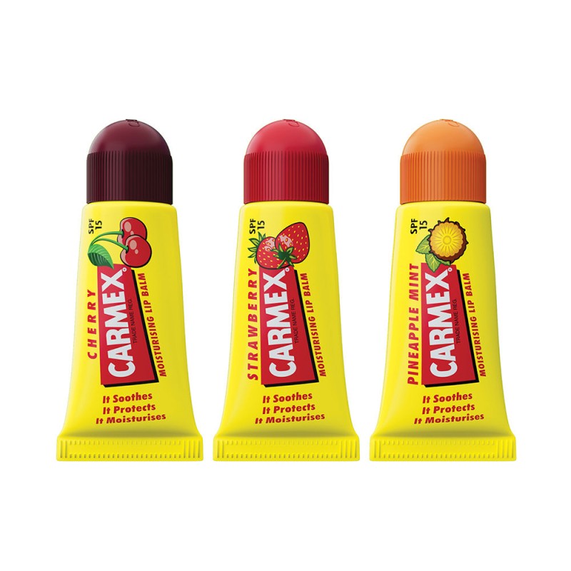 MINIS BAUME À LÈVRES HYDRATANT SPF15 TRIPLO 3 u