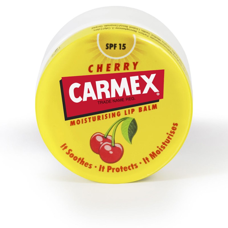 Baume à Lèvres SPF 15 Goût Cerise Pot 7 5 gr