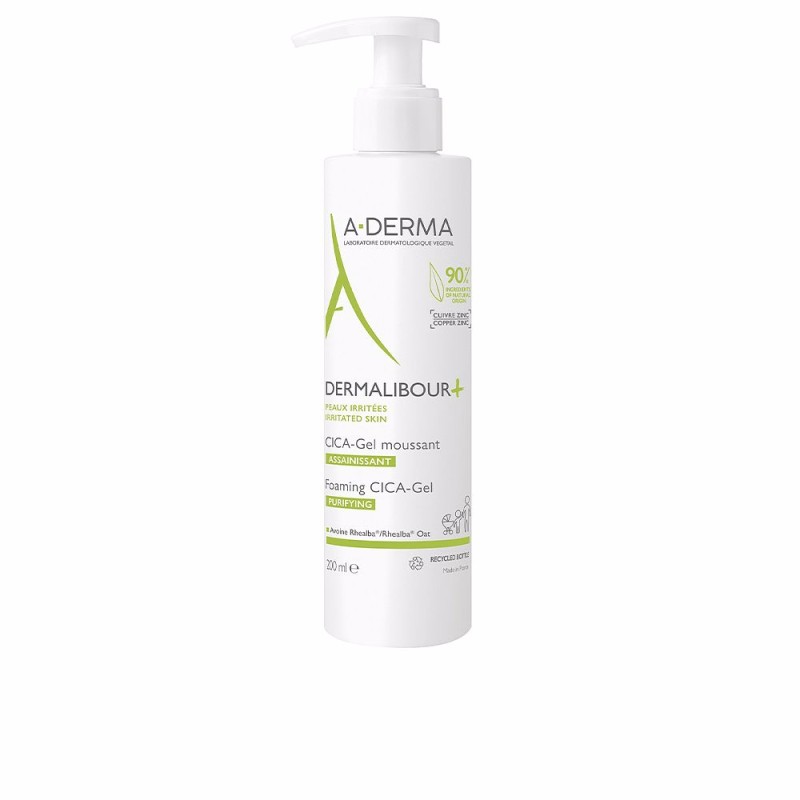 DERMALIBOUR cica-gel limpiador 200 ml