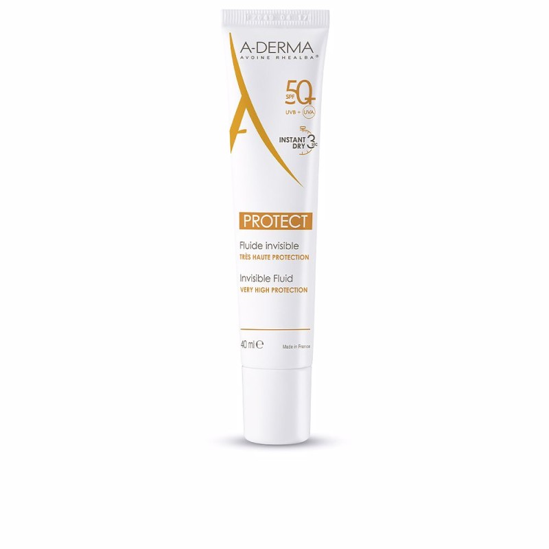 PROTECT fluido solar facial invisible SPF50 40 ml