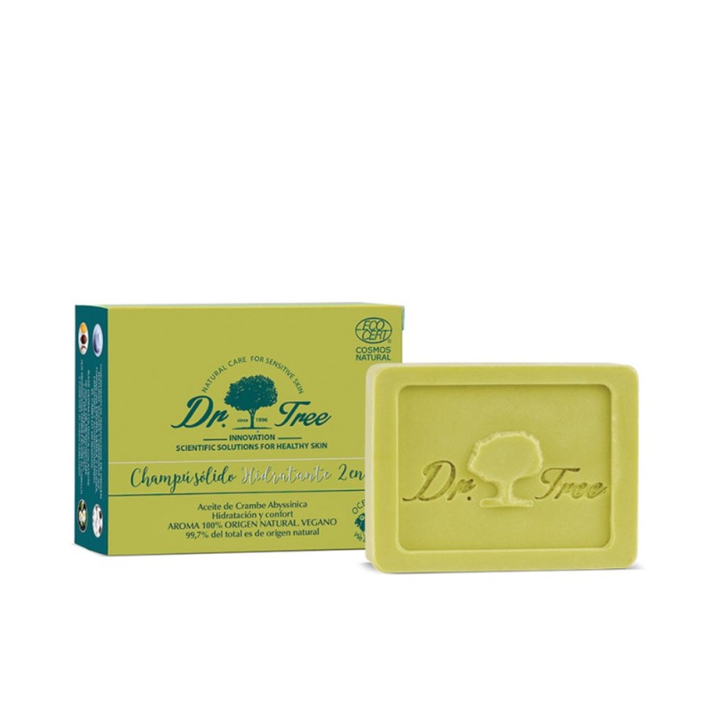SHAMPOING SOLIDE hydratant 2 en 1 75 gr
