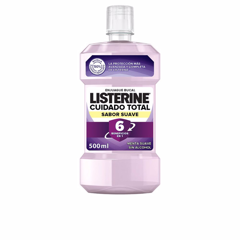 TOTAL CARE ZERO 0 alcohol enjuague bucal 500 ml