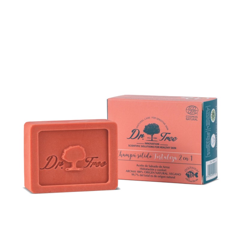 SHAMPOING SOLIDE forteresse 2 en 1 75 gr
