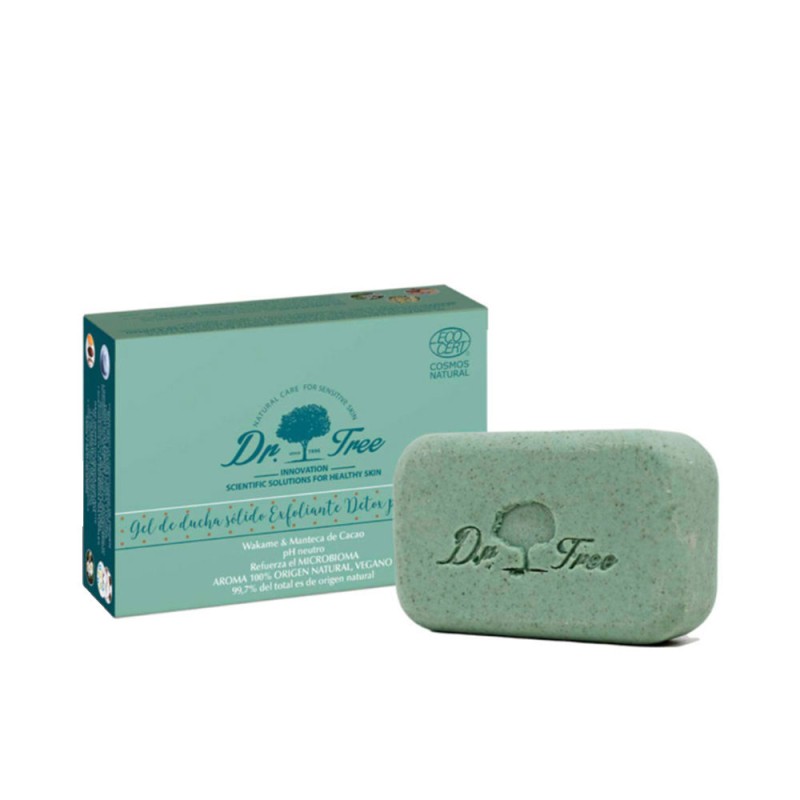 GEL DOUCHE SOLIDE exfoliant 120 gr