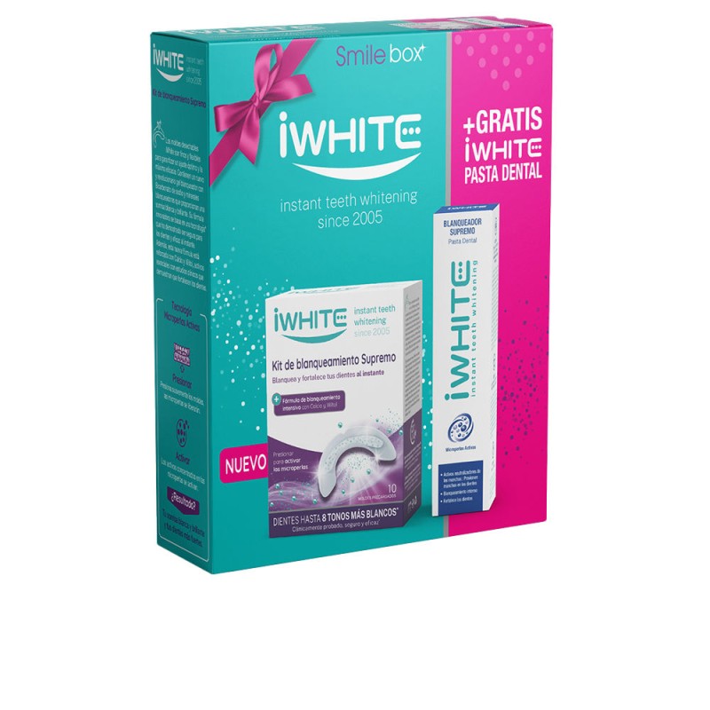 IWHITE SUPREME BLANCHISSEUR LOT 2 pz