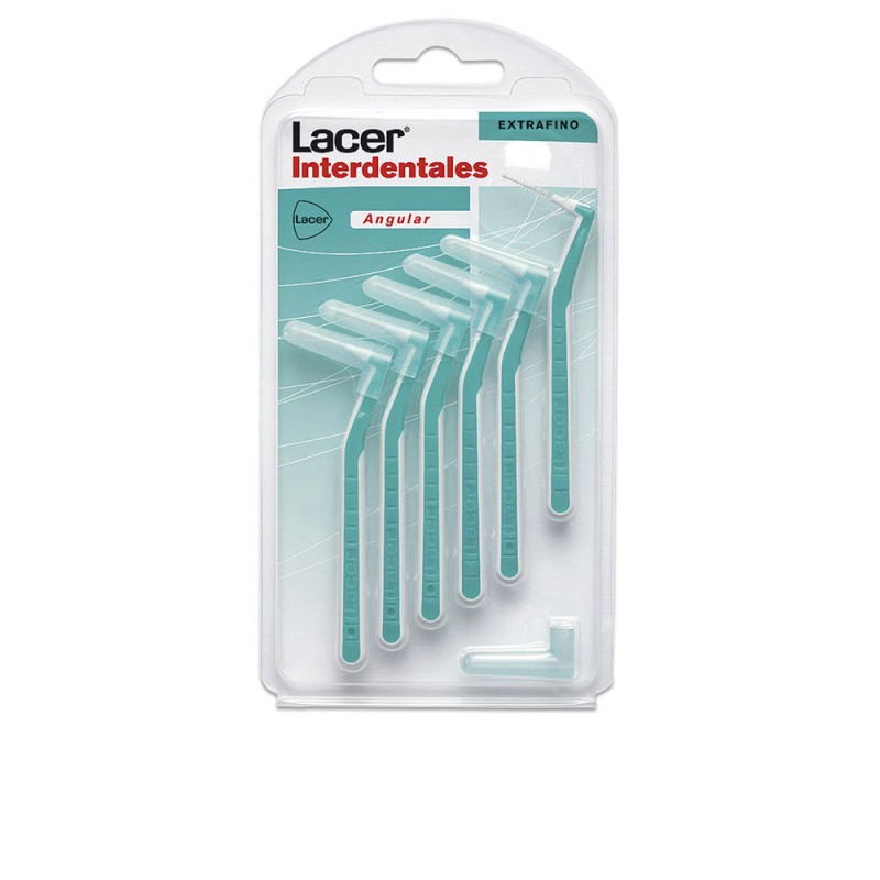 INTERDENTALES ANGULAR extrafino surtido 6 u