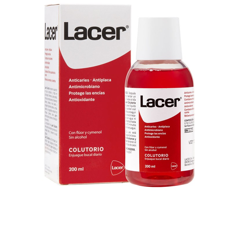 COLUTORIO enjuage bucal diario 200 ml