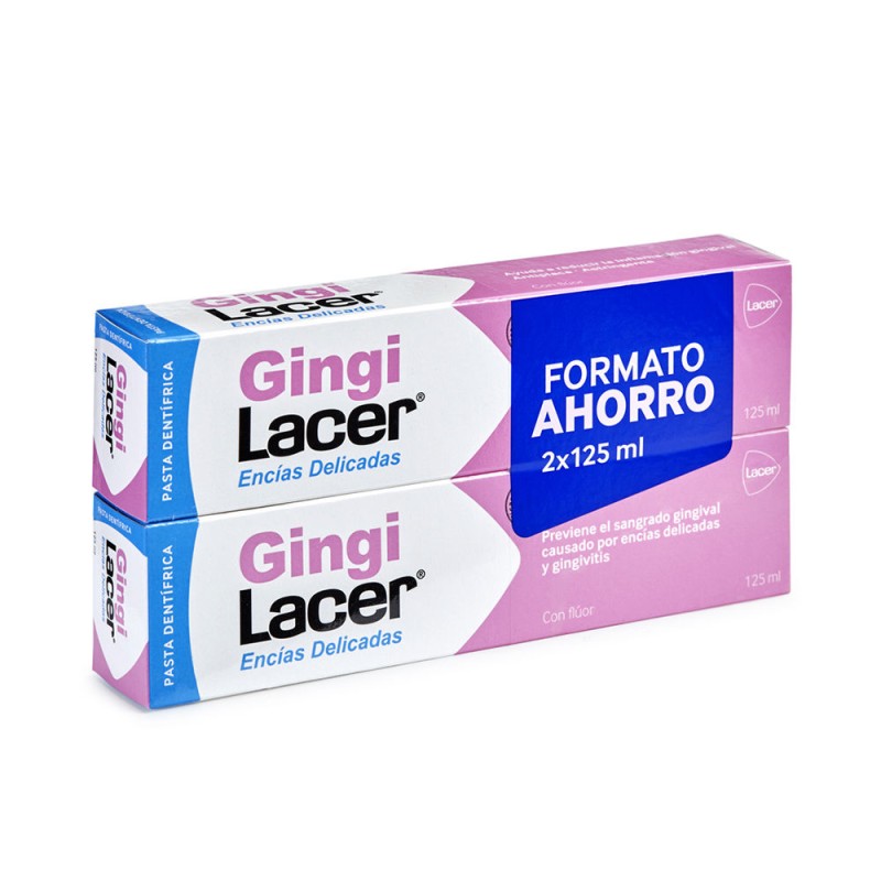 GINGILACER PASTA DENTÍFRICA coffret 2 pz