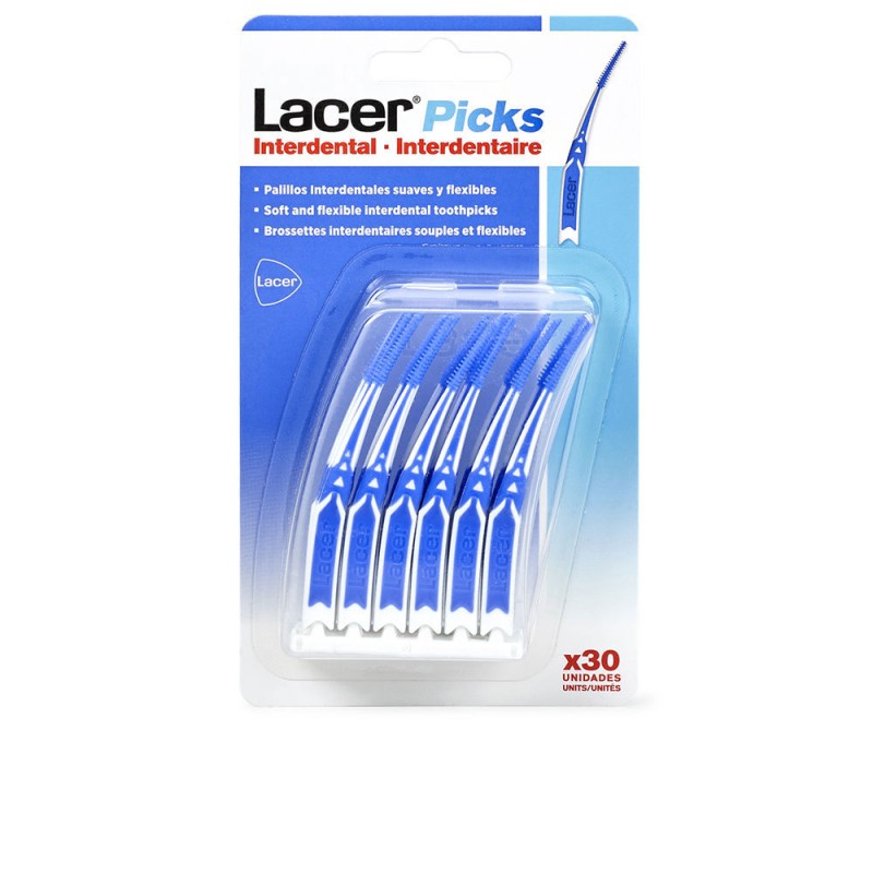 CROCHETS INTERDENTAIRES cure-dents 30 u