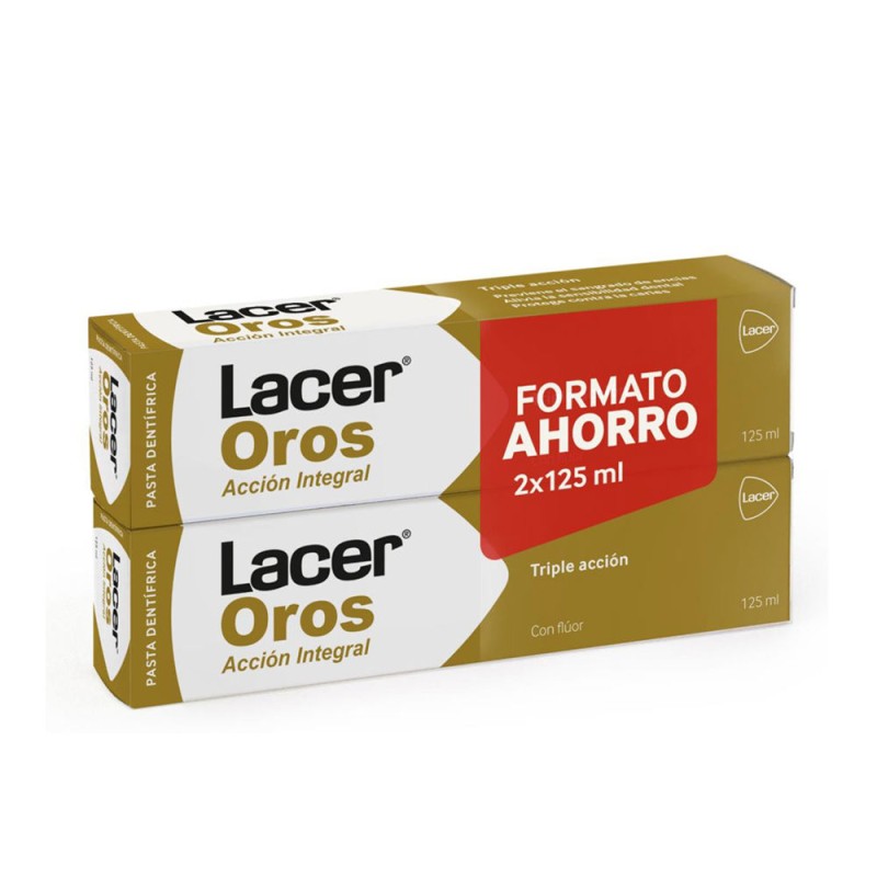 LACER OROS PASTA DENTAL coffret 2 pz