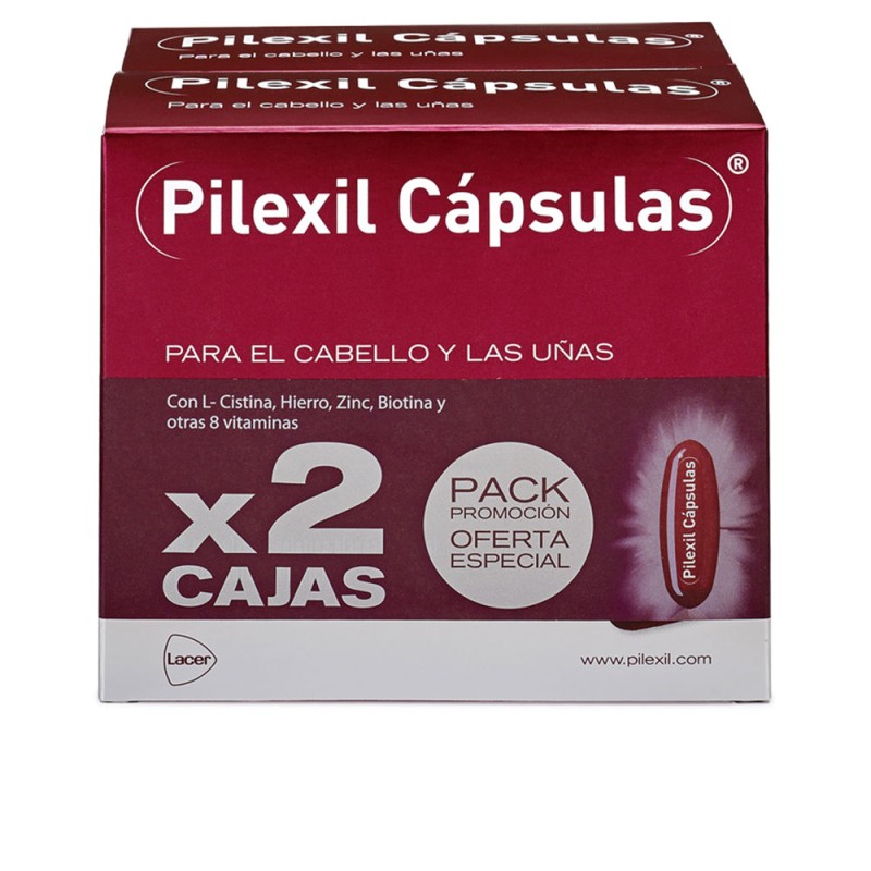 PILEXIL CÁPSULAS coffret 2 pz