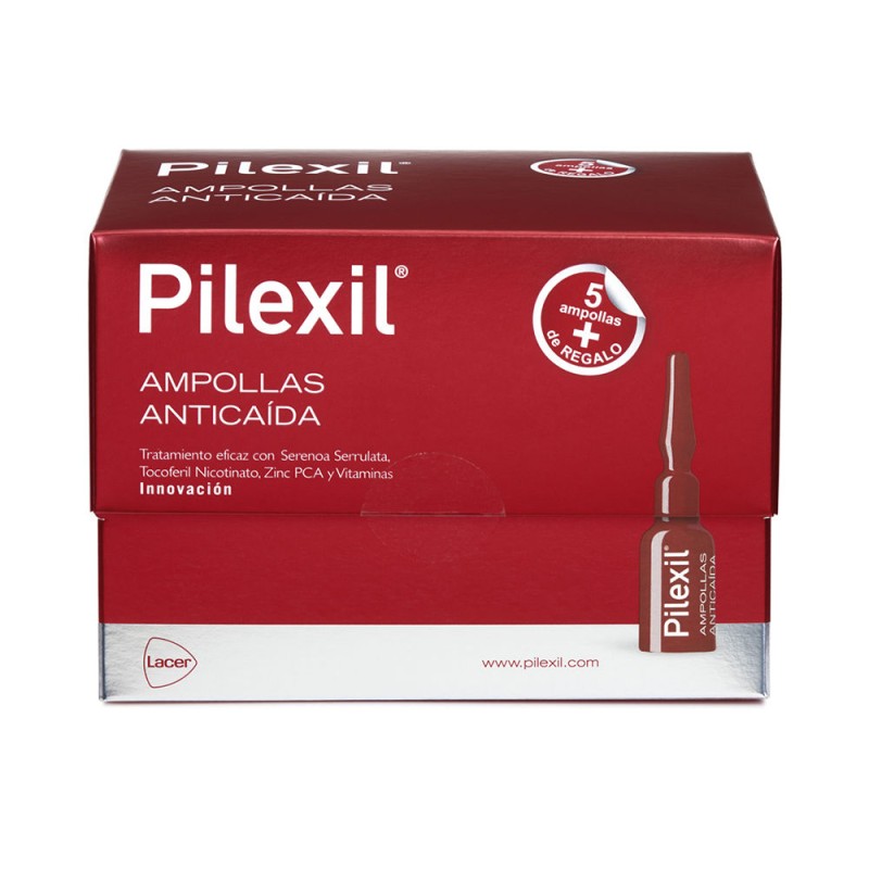 PILEXIL ampoules anti-perte promo 15 5 en cadeau 20 u
