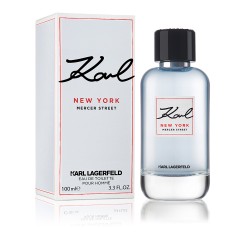 NEW YORK MERCER STREET eau de toilette vaporisateur 100 ml