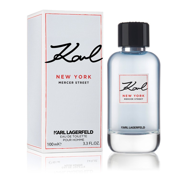 NEW YORK MERCER STREET eau de toilette vaporisateur 100 ml
