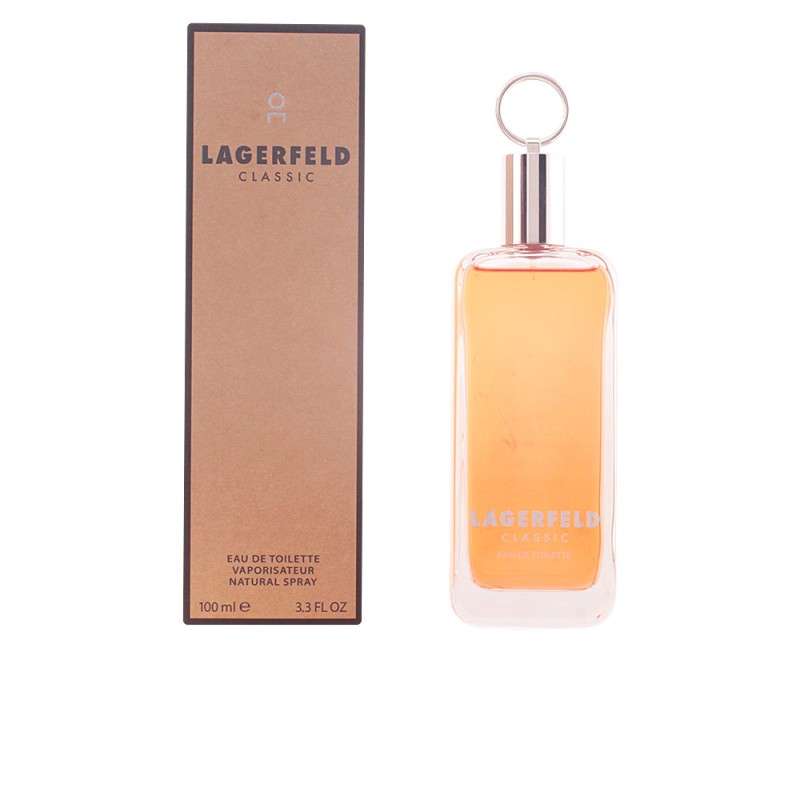 LAGERFELD CLASSIC eau de toilette vaporisateur 100 ml