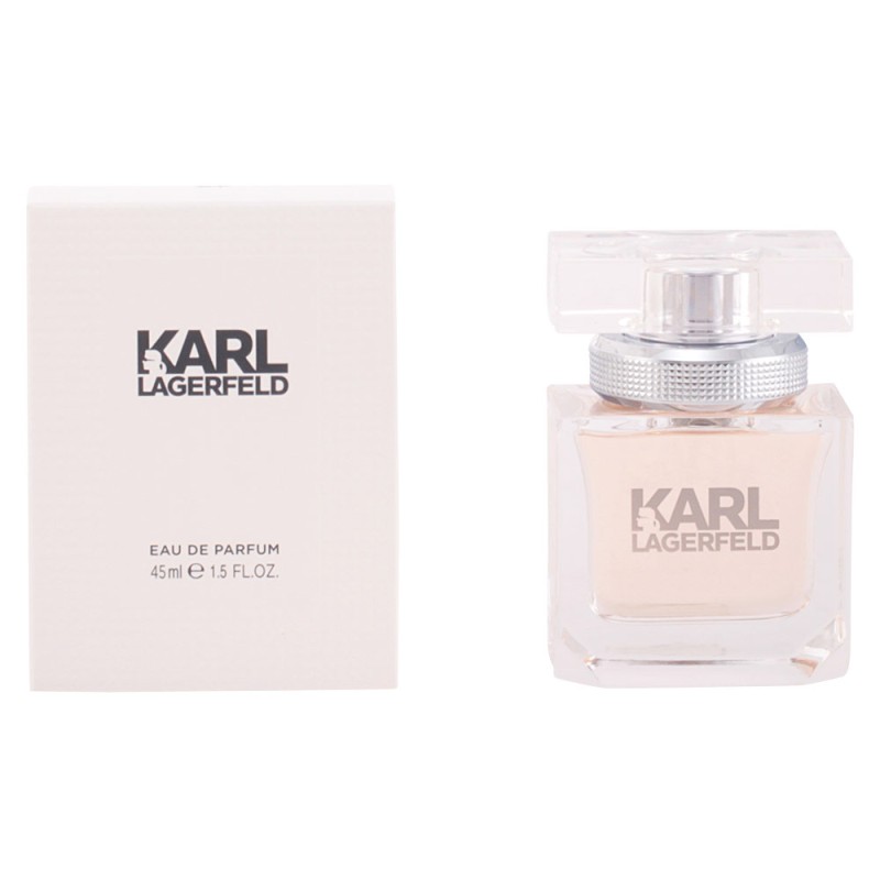 KARL LAGERFELD POUR FEMME eau de parfum vaporisateur 45 ml