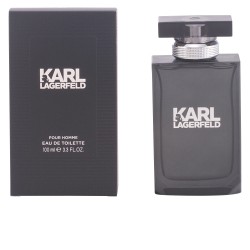 KARL LAGERFELD POUR HOMME eau de toilette vaporisateur 100 ml