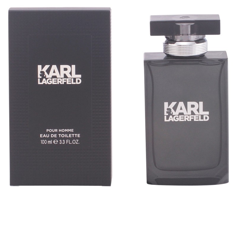 KARL LAGERFELD POUR HOMME eau de toilette vaporisateur 100 ml