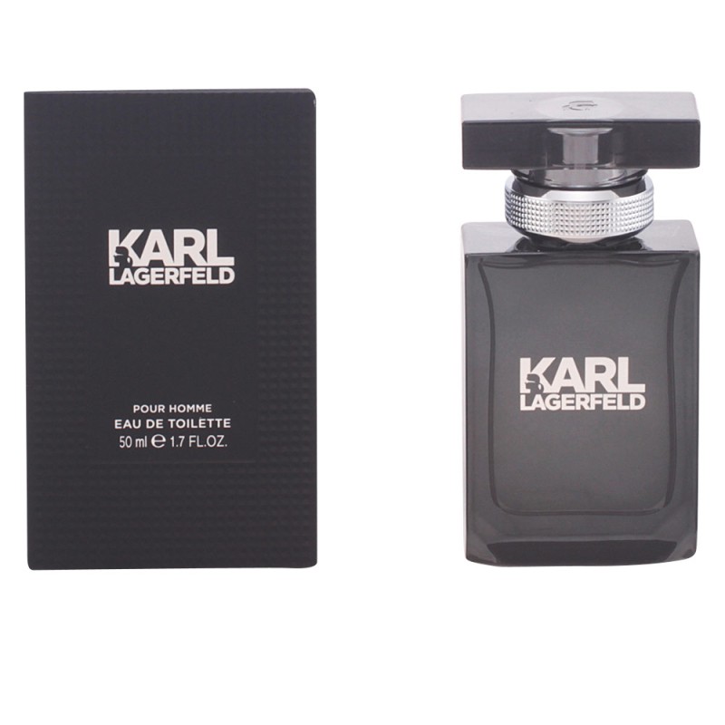KARL LAGERFELD POUR HOMME eau de toilette vaporisateur 50 ml