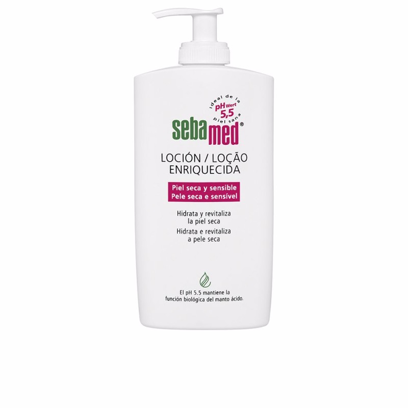 PIEL SECA Y SENSIBLE loción enriquecida 400 ml