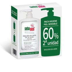 EMULSION SANS SAVON gel de bain 2 x 750 ml