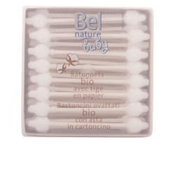 NATURE ECOCERT bastoncillos seguridad algodón 100 60 pz