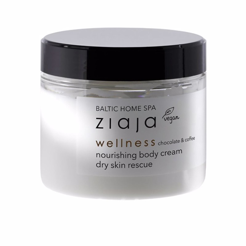 BALTIC HOME SPA WELLNESS crema corporal nutritiva de café y chocolate 300 ml