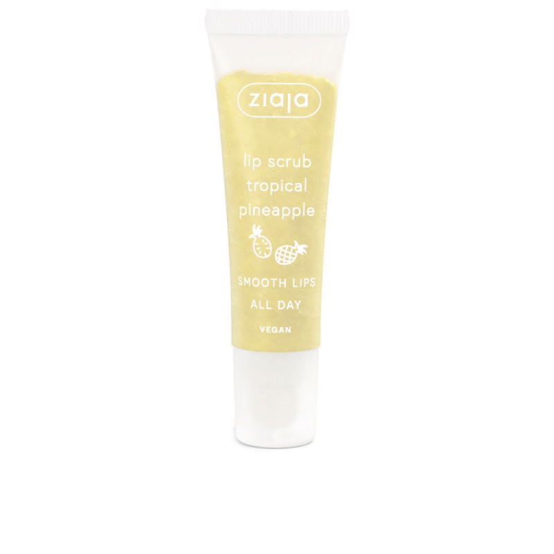 GOMMAGE À LÈVRES Au Sucre D'Ananas Tropical 12 ml