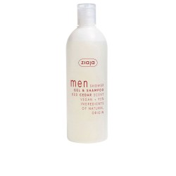 Gel douche HOMME et shampoing au cèdre rouge 400 ml